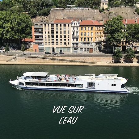 Vue Sur L'Eau Apartman Lyon Kültér fotó
