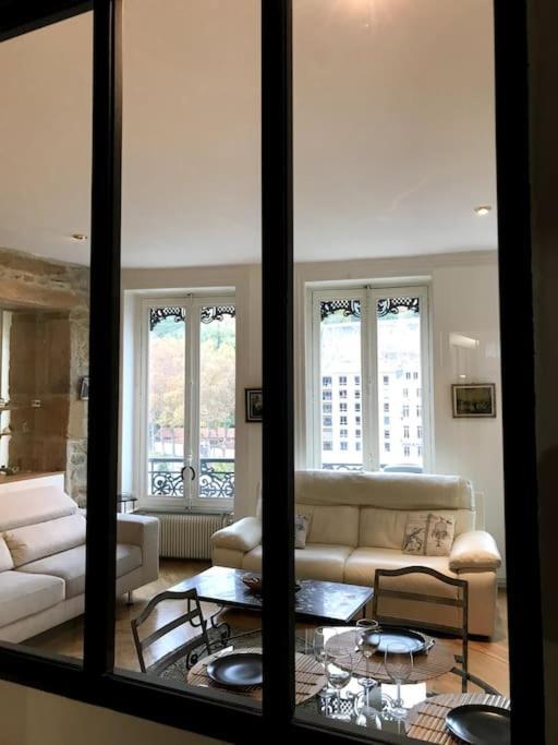 Vue Sur L'Eau Apartman Lyon Kültér fotó