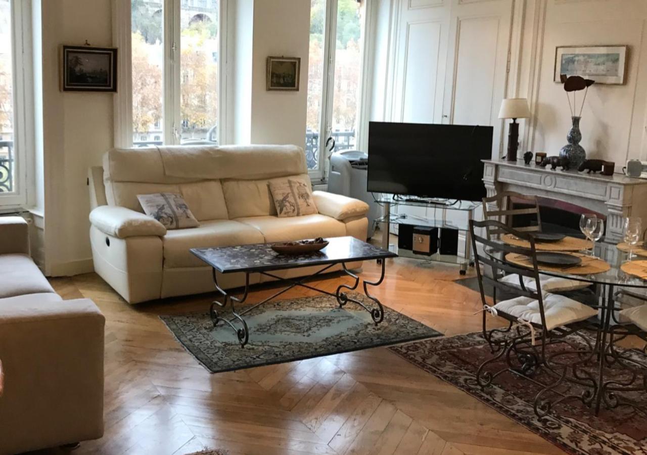 Vue Sur L'Eau Apartman Lyon Kültér fotó