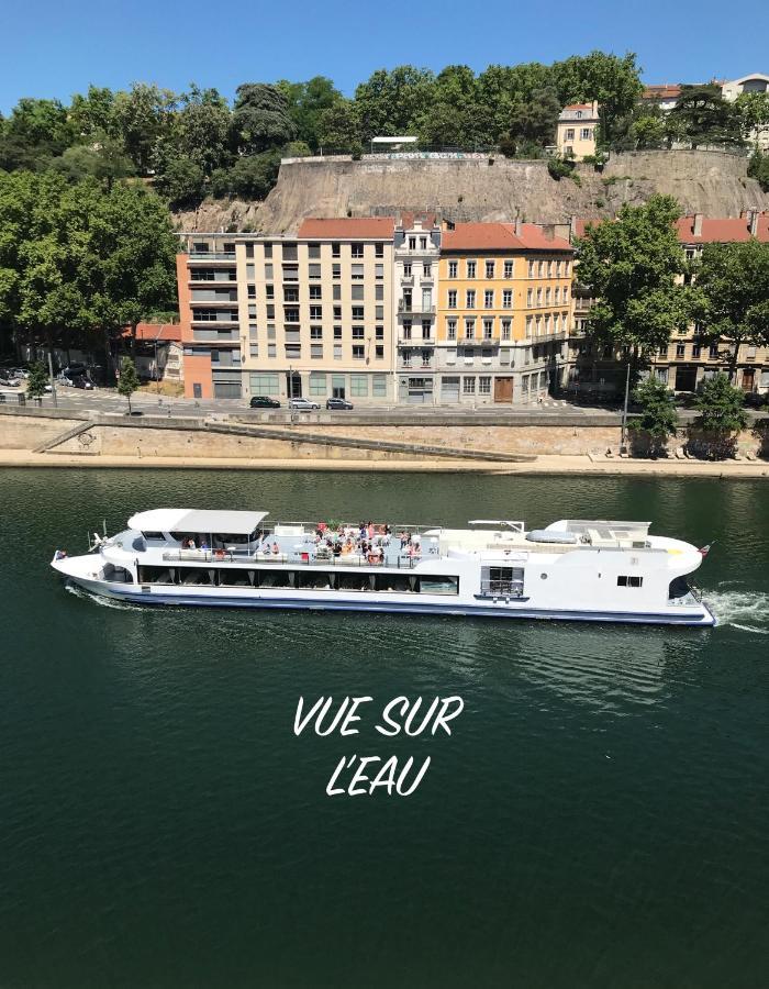 Vue Sur L'Eau Apartman Lyon Kültér fotó