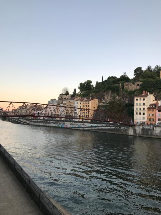 Vue Sur L'Eau Apartman Lyon Kültér fotó