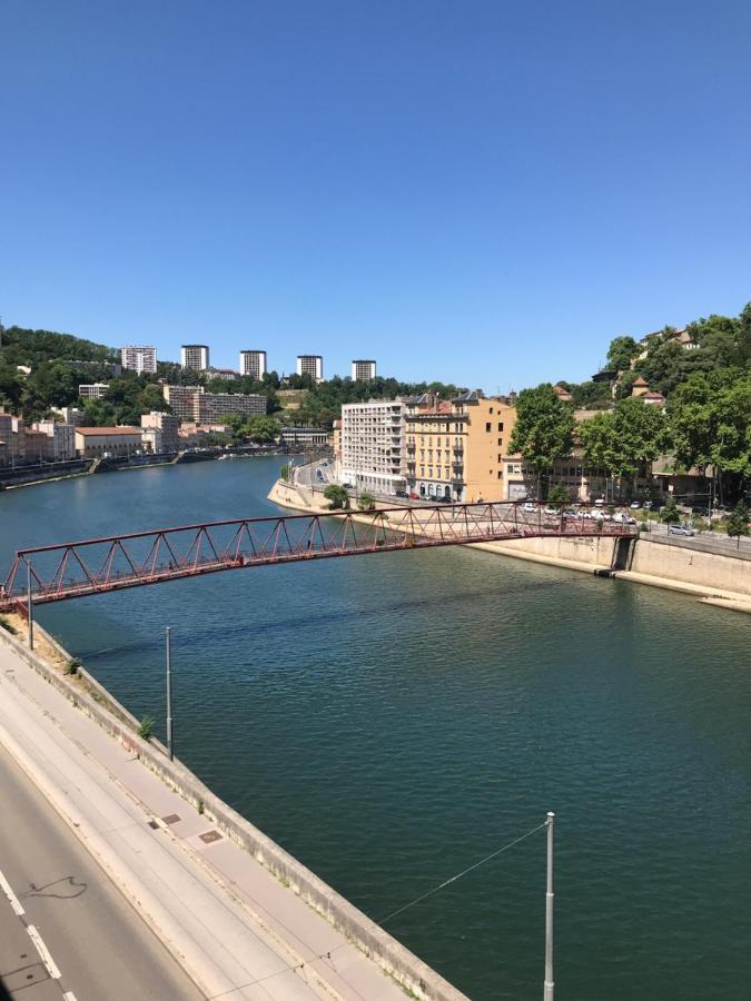 Vue Sur L'Eau Apartman Lyon Kültér fotó